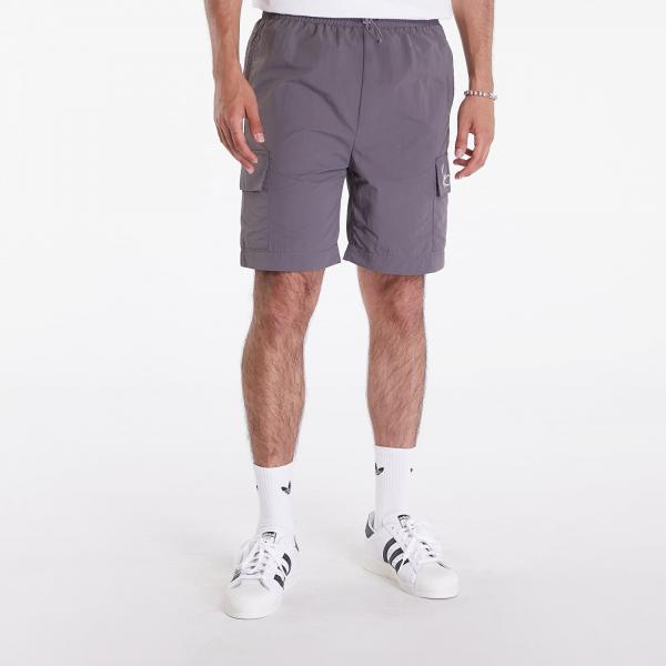 Šortky Karl Kani Small Signature Essential Cargo Shorts Anthracite XL