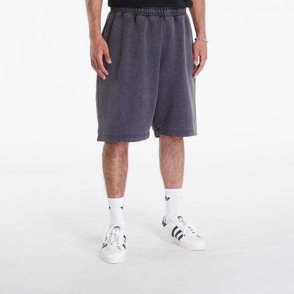 Šortky Urban Classics Heavy Stone Washed Sweat Shorts Black XXL