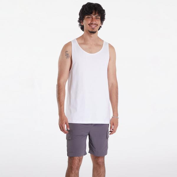 Tílko Urban Classics Jersey Big Tank White S
