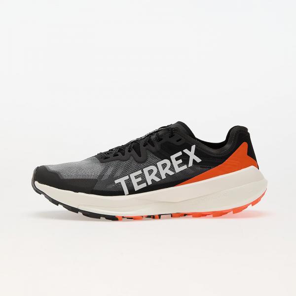 Tenisky adidas Terrex Agravic Speed Core Black/ Grey One/ Impact Orange EUR 46