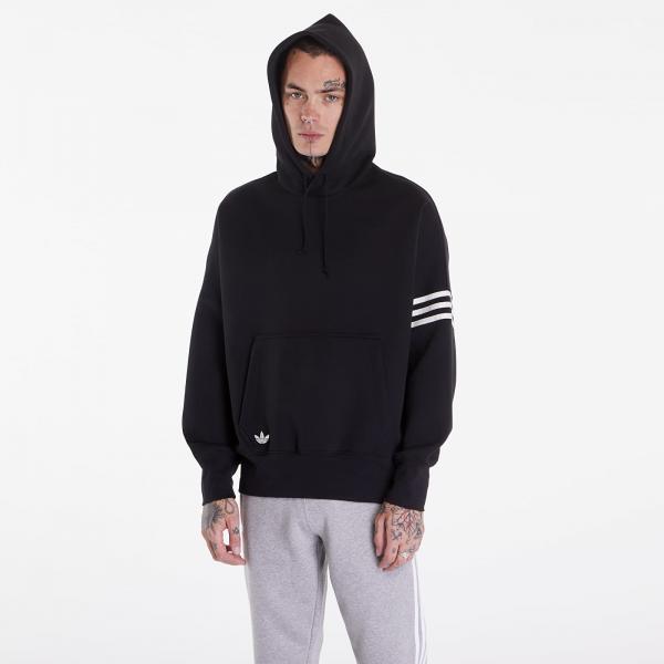 Mikina adidas Neuclassics Hoodie Black L