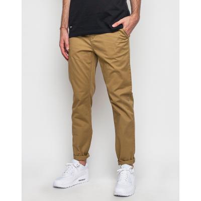 Kalhoty WeSC Eddy Chino Antique Bronz