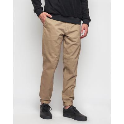 Kalhoty Carhartt WIP Johnson Leather rinsed
