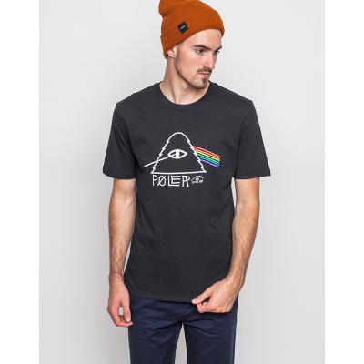 Triko Poler Psychedelic Black