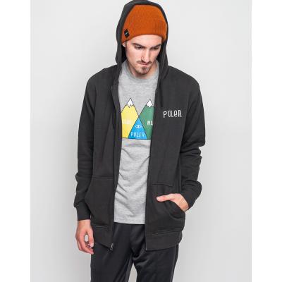 Mikina Poler Psychedelic Black
