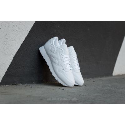 Reebok Classic Leather Quilted White/ White