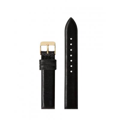 Hodinky Komono Estelle Strap 16.5 Black Gold
