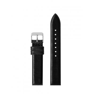 Hodinky Komono Estelle Strap 16.5 Black Silver