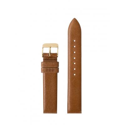 Komono Estelle Strap 16.5 Cognac Gold