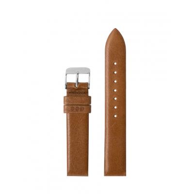 Komono Estelle Strap 16.5 Cognac Silver