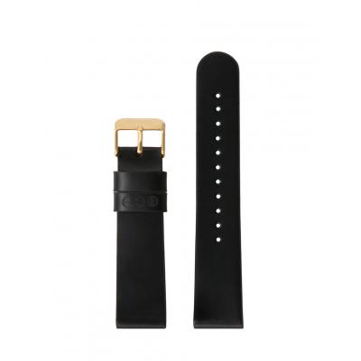 Hodinky Komono Winston / Walther Strap 20 Black Gold