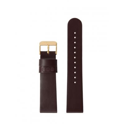 Komono Winston / Walther Strap 20 Burgundy Gold