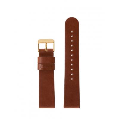 Hodinky Komono Winston / Walther Strap 20 Cognac Gold