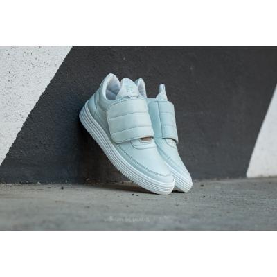 Filling Pieces Low Top Padded Velcro Grey