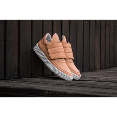 Filling Pieces Low Top Padded Velcro Creme