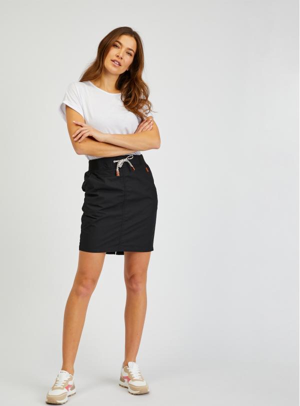 SAM 73 Dámská sukně CAELUM Černá