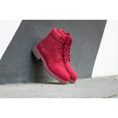 Timberland 6 in Premium Boot Red