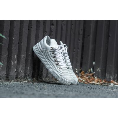 Filling Pieces Mountain Cut Quilted Hairy White