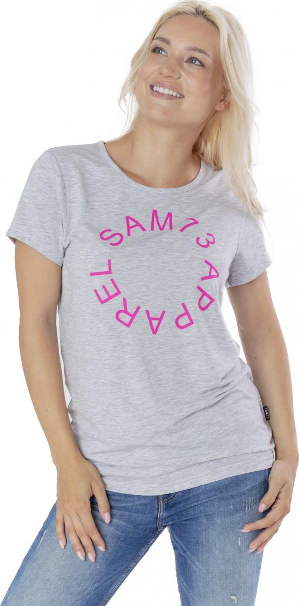 SAM 73 Dámské triko ARIAS Šedá