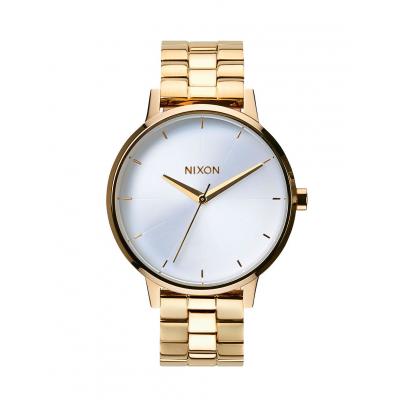 Nixon Kensington Gold White