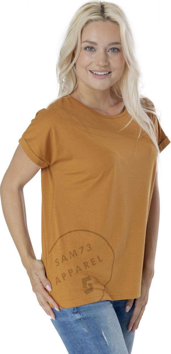 SAM 73 Dámské triko LEAH Žlutá