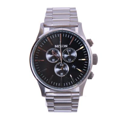 Nixon Sentry Chrono Black