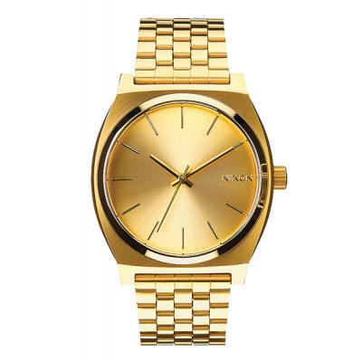 Hodinky Nixon Time Teller All Gold