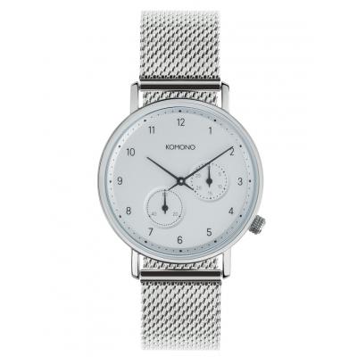 Komono Walther Silver Mesh