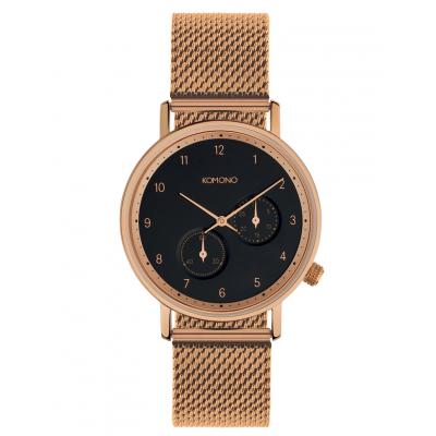 Komono Walther Rose Gold Mesh