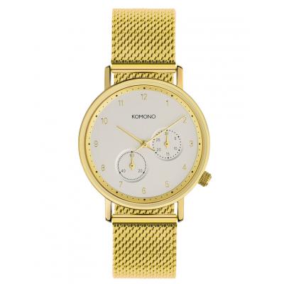 Komono Walther Gold Mesh
