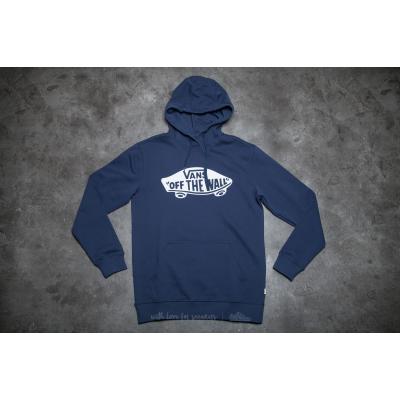 Vans M Otw Pullover Fleece Dress Blue/ Bright White