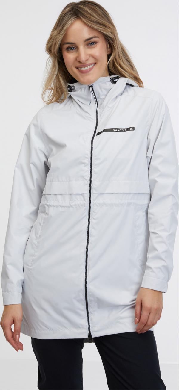 SAM 73 Dámská parka ALEJANDRA Šedá 2XL