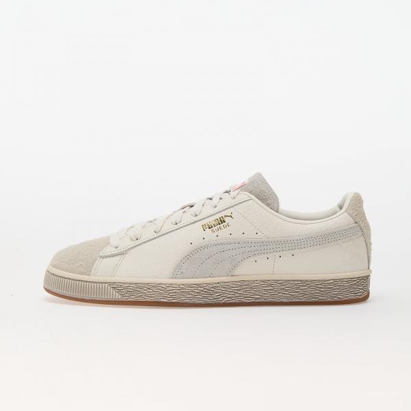 Tenisky Puma x STAPLE Suede Warm White/ Alpine Snow EUR 43