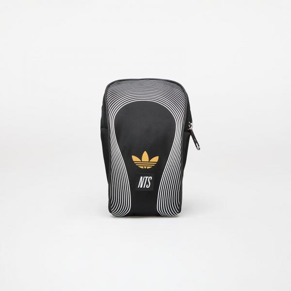 Ledvinka adidas x NTS Radio Small Item Bag Black Universal