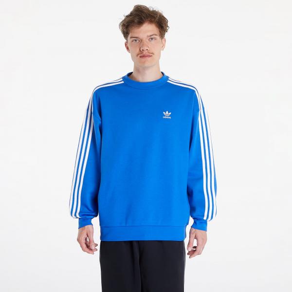 Mikina adidas Adicolor Oversized Crew Sweatshirt Blue M