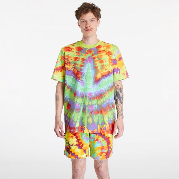 Tričko adidas Tie-Dyed Tee Short Sleeve 2 Impact Yellow S