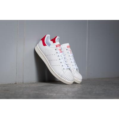 adidas Stan Smith W Ftw White/ Ftw White/ Collegiate Red