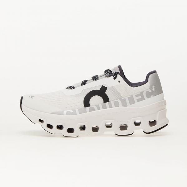 Tenisky On W Cloudmonster Undyed-White/ White EUR 40