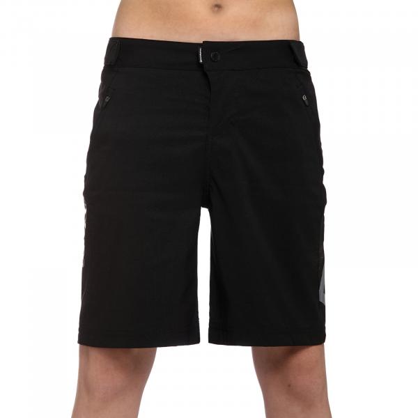 Šortky Horsefeathers Stoker Youth Shorts Black M