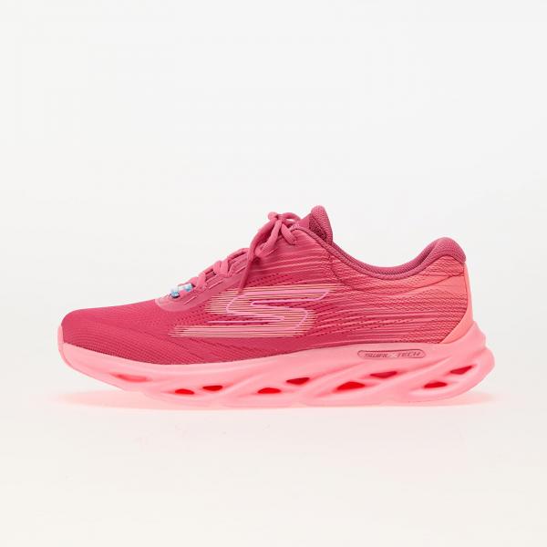 Tenisky Skechers Go Run Swirl Tech Speed - Ultimate Stride Hot Pink/ Pink EUR 40