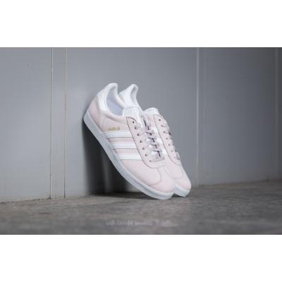 adidas Gazelle Icepur/ White/ Gold Metallic