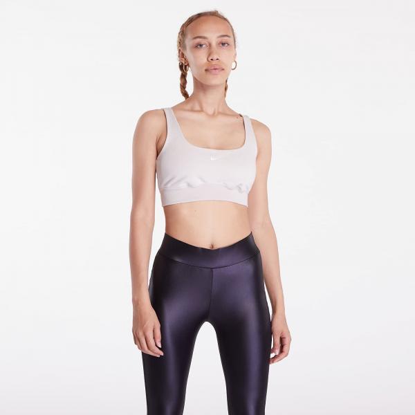 Top Nike Sportswear Chill Terry Women's crop top Light Orewood Brown/Sail S
