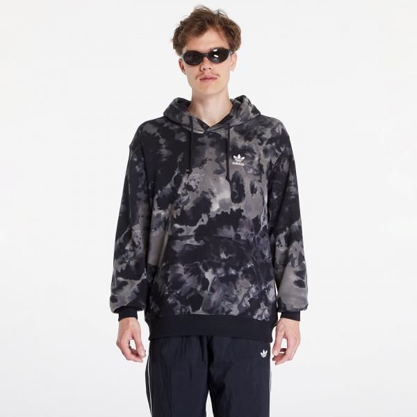 Mikina adidas Originals Tie-Dyed Hoodie Black Camo M