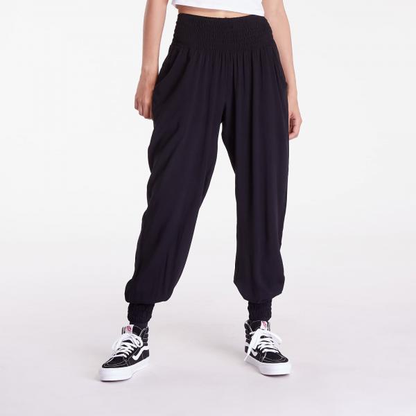 Kalhoty Urban Classics Ladies Sarong Pants Black S