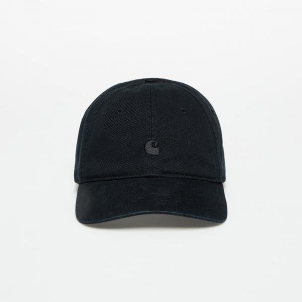 Kšiltovka Carhartt WIP Madison Logo Cap Black Universal