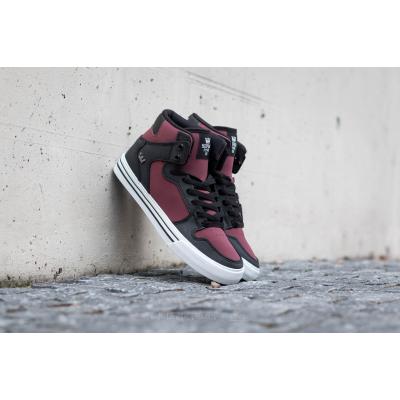 Supra Vaider Plum/ Black-White