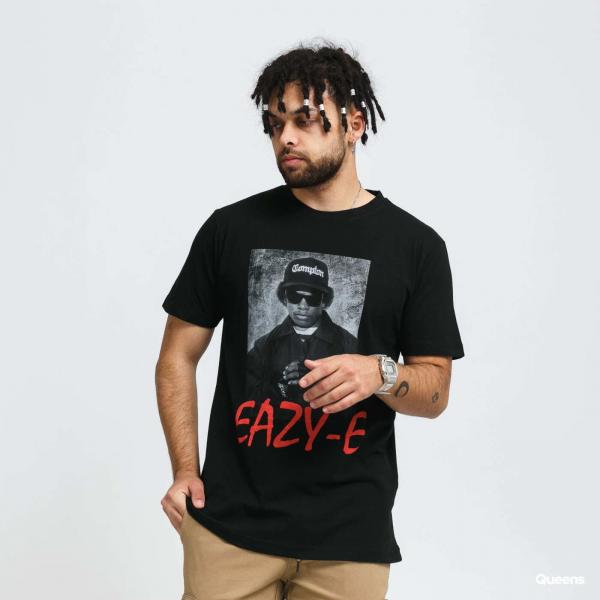 Tričko Urban Classics Eazy E Logo Tee Black XL