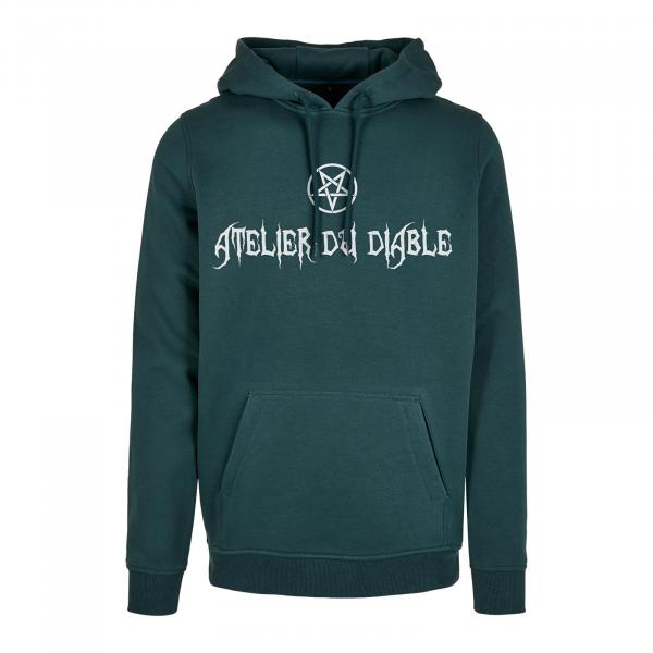 Mikina Urban Classics Atelier Du Diable Hoody Bottle Green L