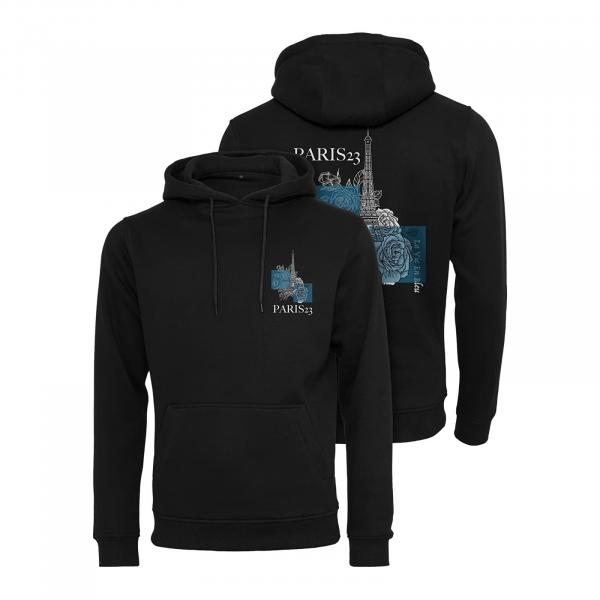 Mikina Urban Classics Paris Hoody Black XXXL