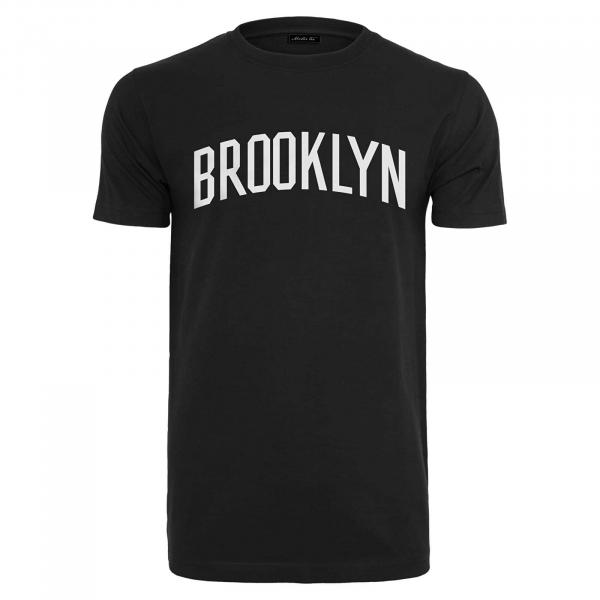 Tričko Urban Classics Brooklyn Tee Black S